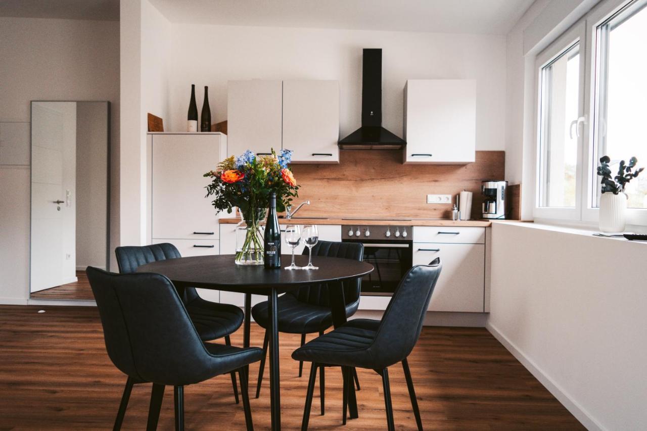 Apartmán Weingut Meurer Reil Exteriér fotografie