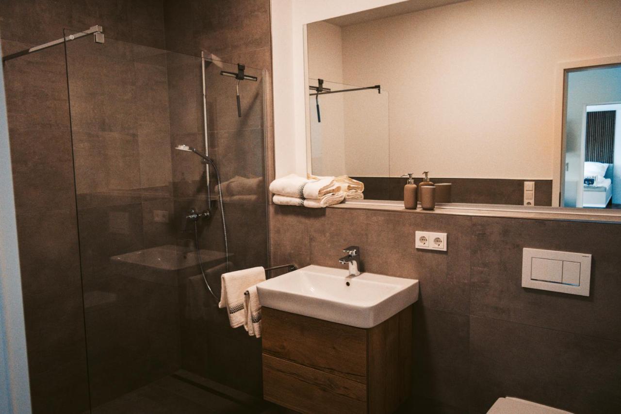 Apartmán Weingut Meurer Reil Exteriér fotografie