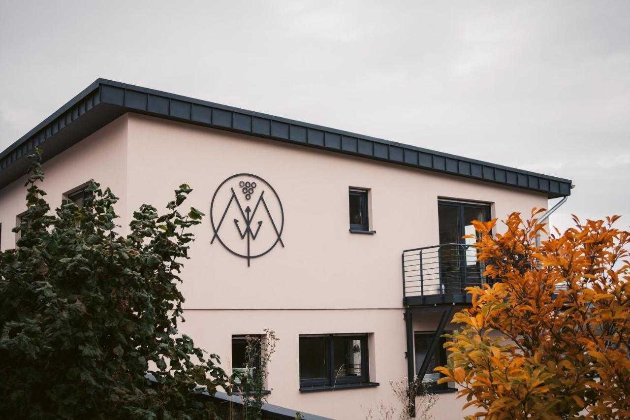 Apartmán Weingut Meurer Reil Exteriér fotografie